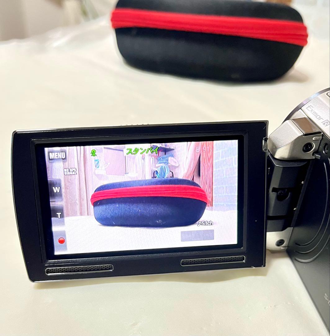 SONY HDR-PJ40V ビデオカメラ本体 - メルカリ