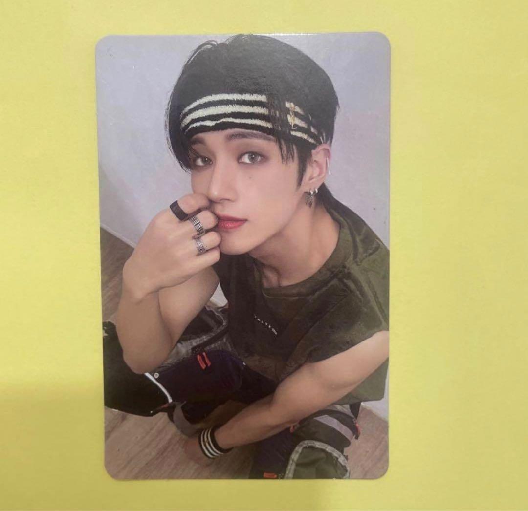 ateez outlaw us デジパック ウヨン トレカ - メルカリ