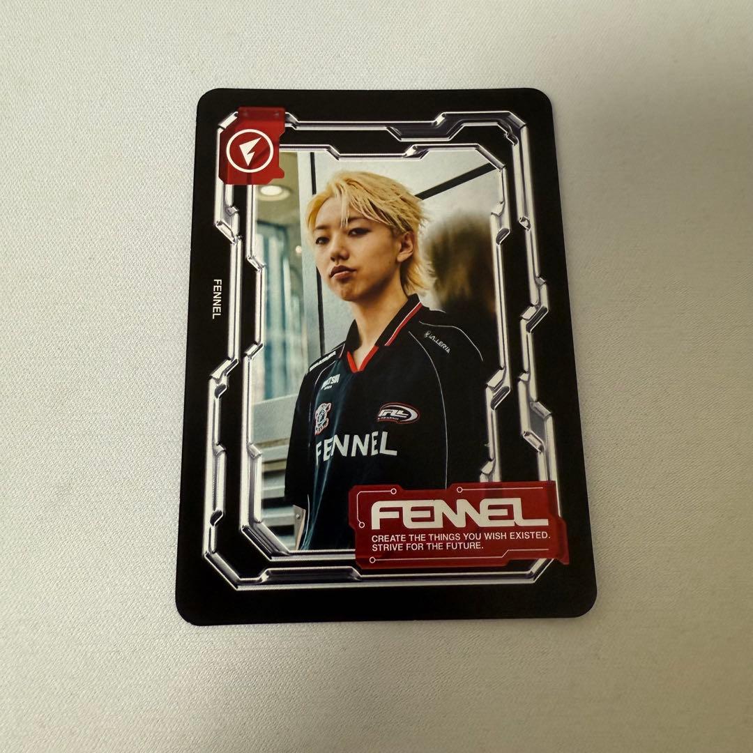 その他 FENNEL GON FENNELを脱退するGON選手／画像は公式Xよりの画像 - KAI-YOU