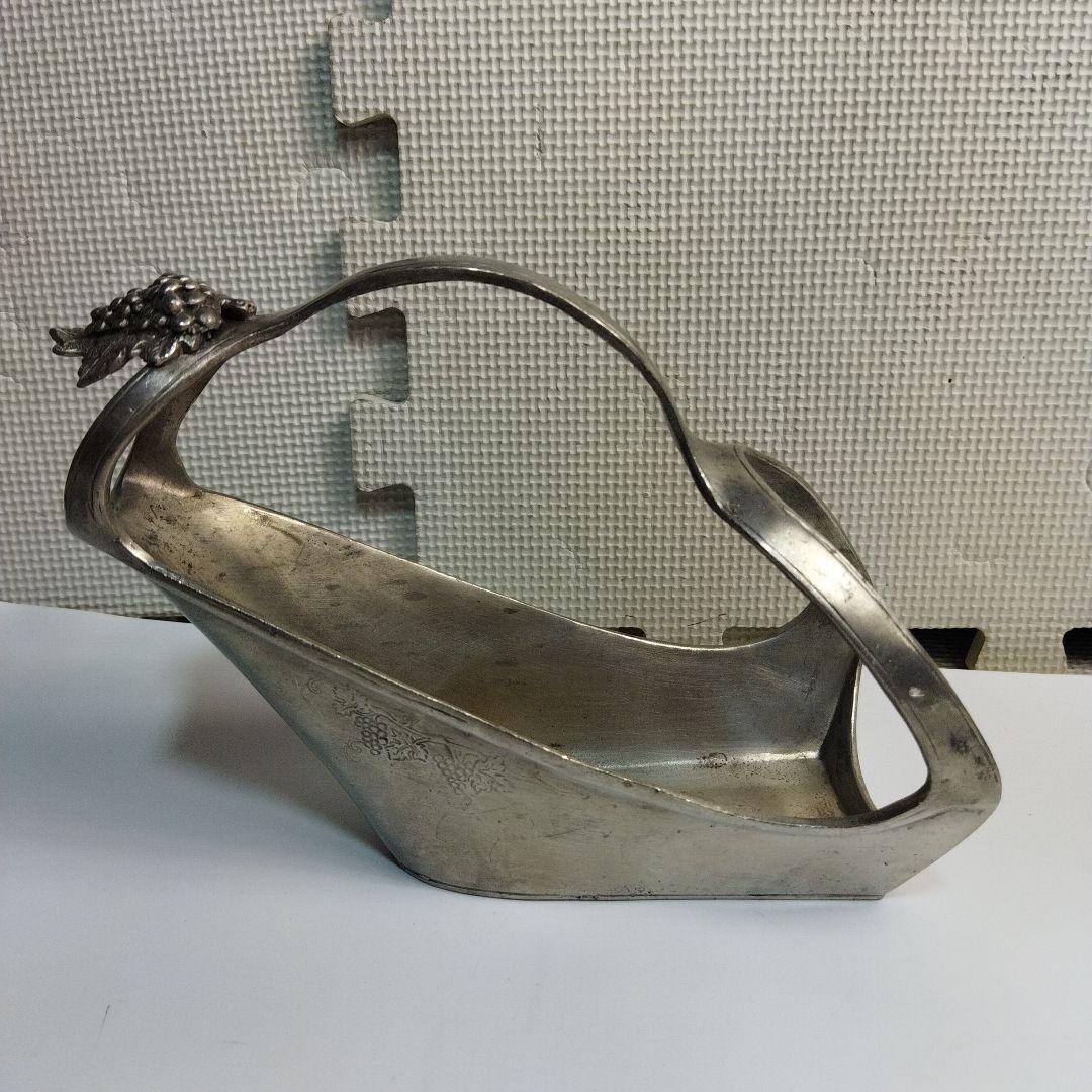 錫製 ピューター ワインバスケット ZINN ETAIN エタン