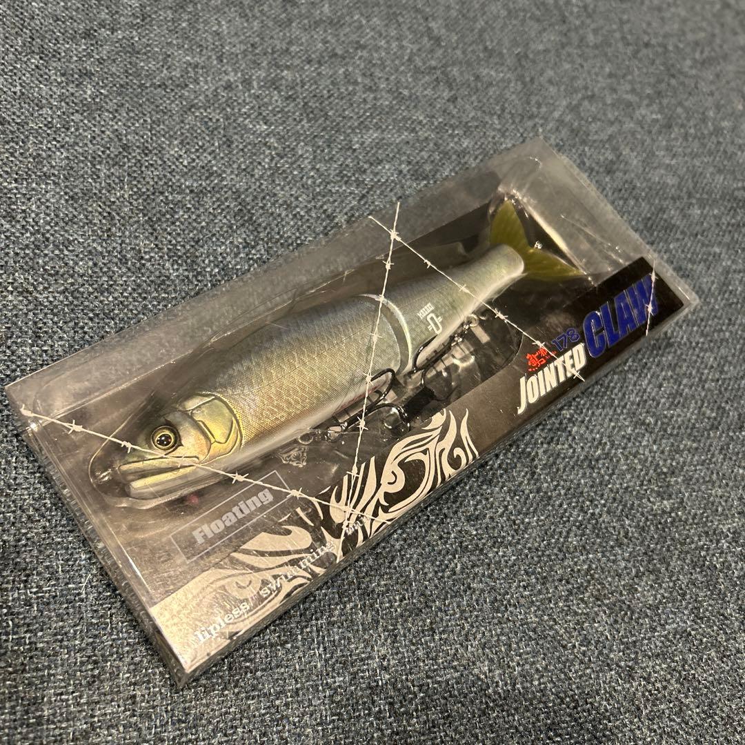 ガンクラフト ジョインテッドクロー178 Trueハス - メルカリ