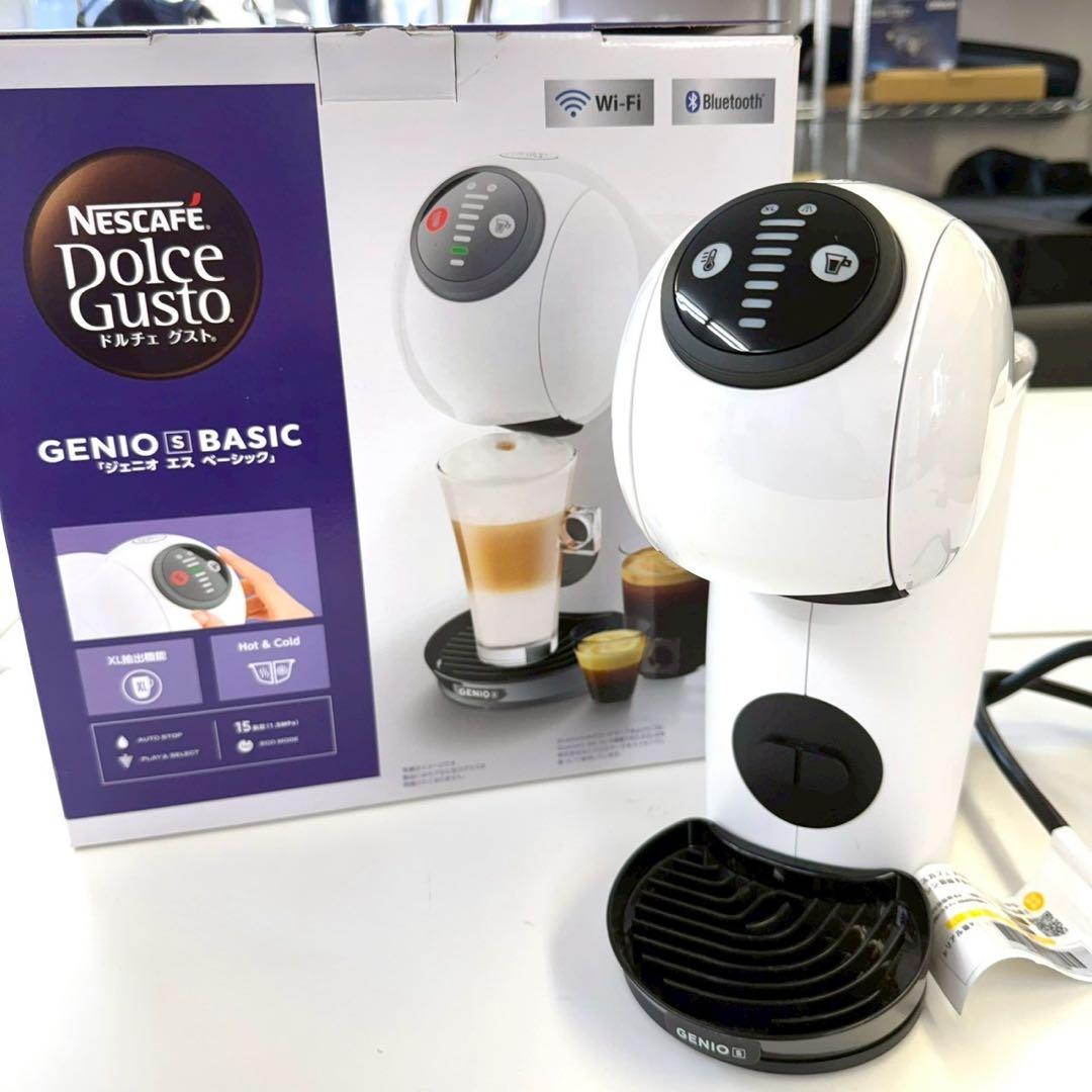 GENIO S BASIC ピュアホワイト カプセル式 コーヒーメーカー - メルカリ