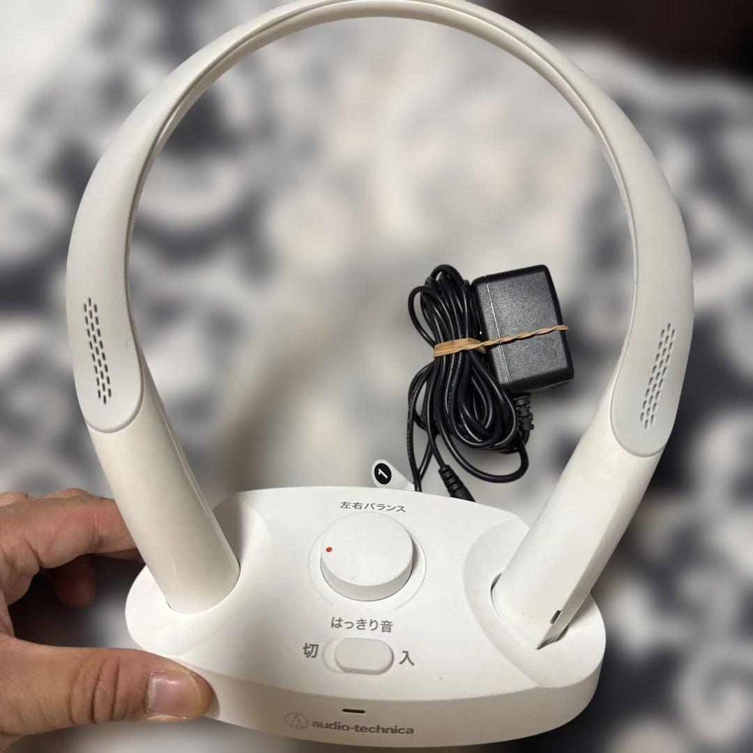 audio-technica ワイヤレスネックスピーカー AT-NSP ワイヤレスネックスピーカー AT-NSP300BT [Bluetooth対応] オーディオ