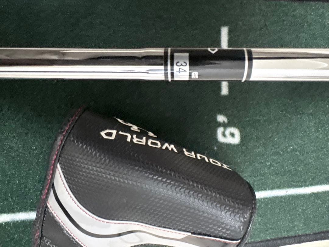ホンマ TOUR WORLD パター Super Strokeグリップ - メルカリ