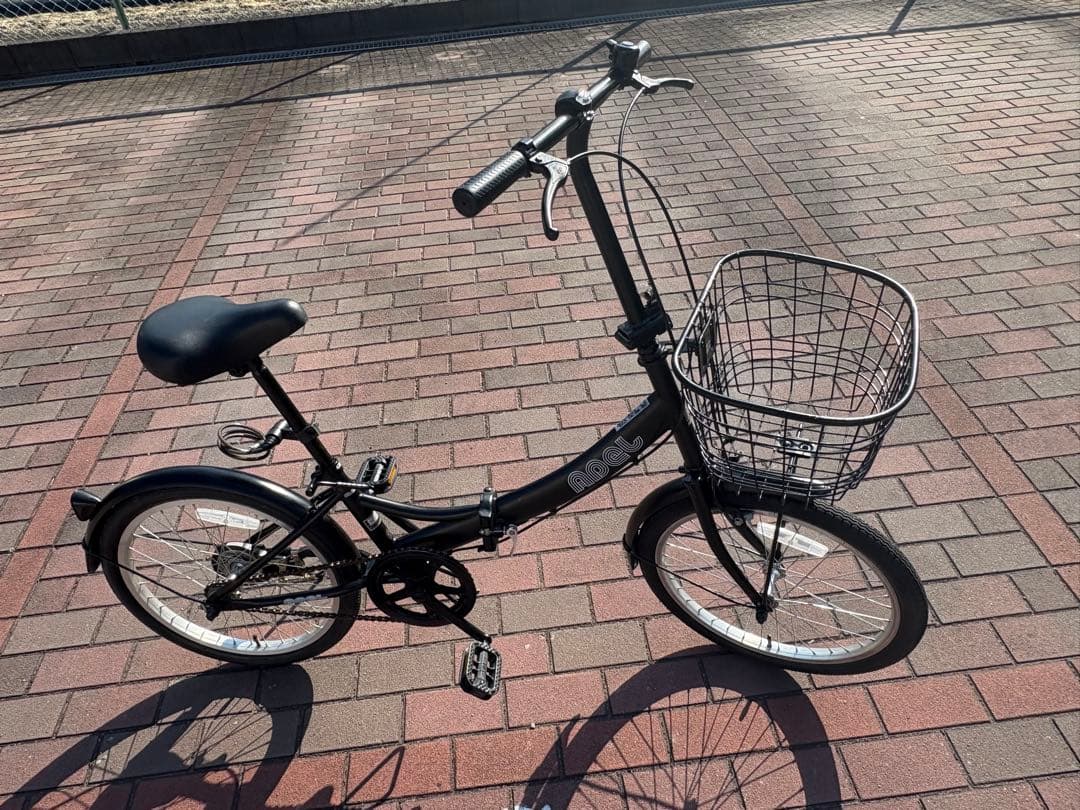 ひろさん専用 ブラッキー折り畳み自転車(20㌅)配達します。 - メルカリ