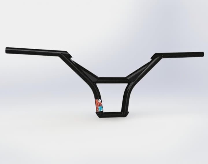 ＄*様 BMX Hoffman bikes Lovehandle Bars Lovehandle Bars - USA Edition - Hoffman Bikes
