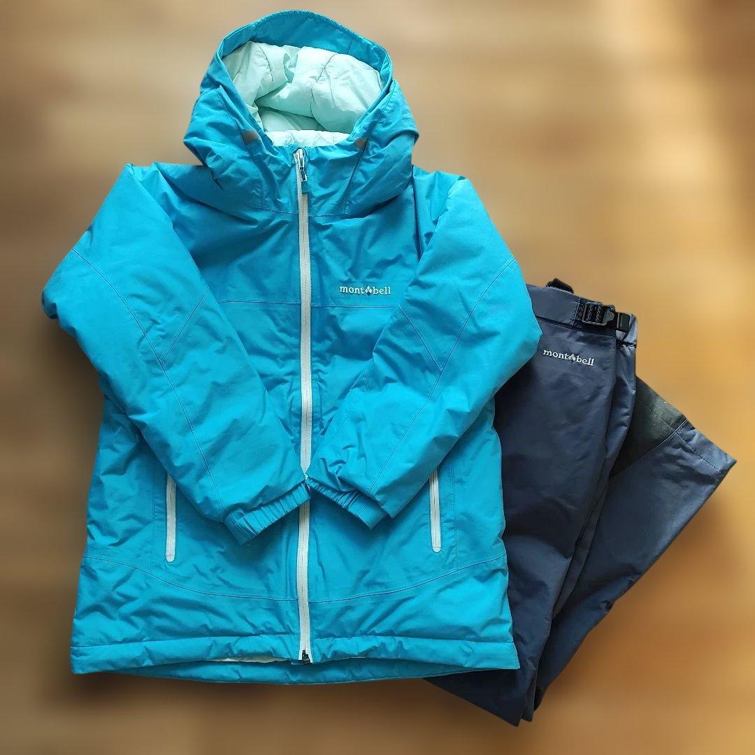 mont-bell キッズ スキーウェアセット 150 楽天市場】モンベル キッズ スキーの通販