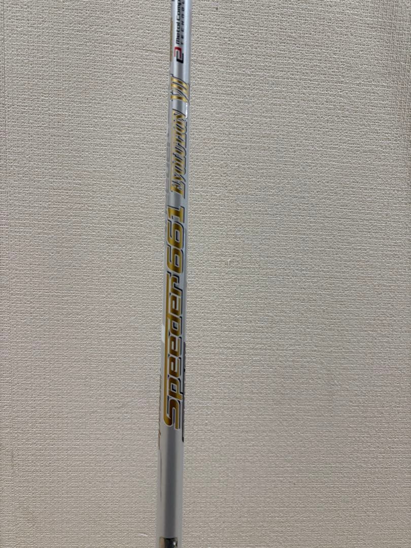フジクラSpeeder 661 evolution Ⅶ キャロウェイスリーブ1W フジクラシャフト S[157763] Speeder 661 Evolution VII 1W用（S