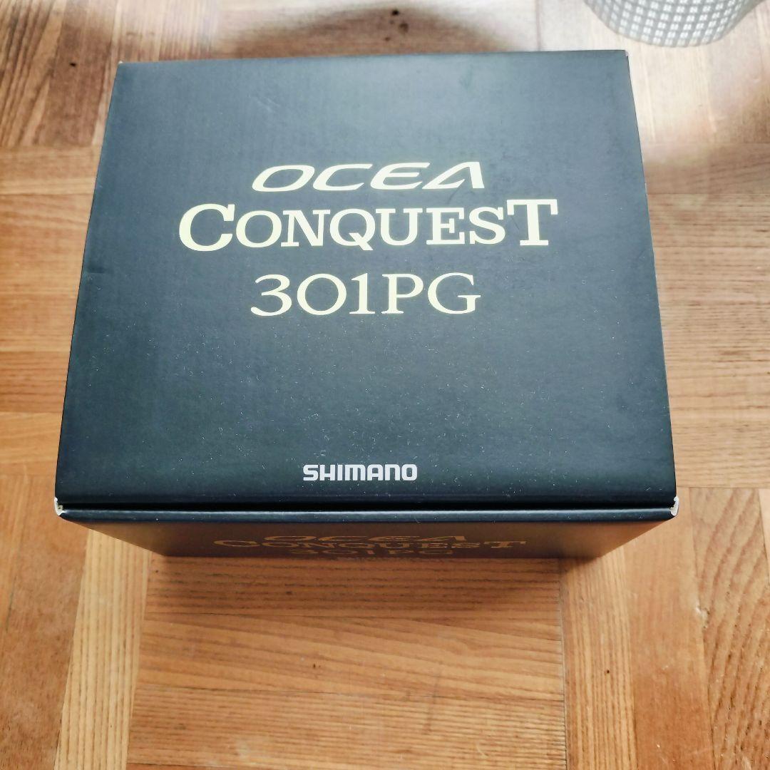 OCEA CONQUEST 301GP オシアコンクエスト301GP シマノ オシア コンクエスト 301XG (リール) 価格比較 - 価格.com