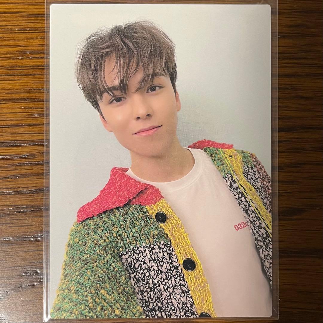 SEVENTEEN バーノン あいのちから トレカ - メルカリ