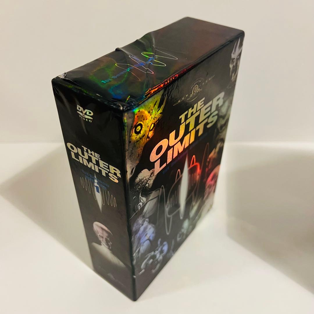 【希少】アウターリミッツ完全版 DVD-BOX 全3巻セット　外箱傷みあり