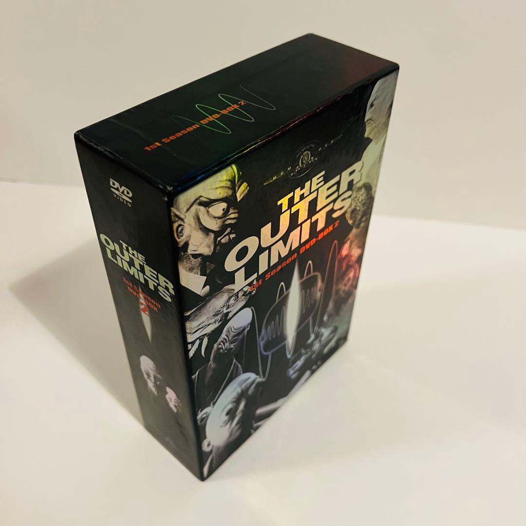 【希少】アウターリミッツ完全版 DVD-BOX 全3巻セット　外箱傷みあり