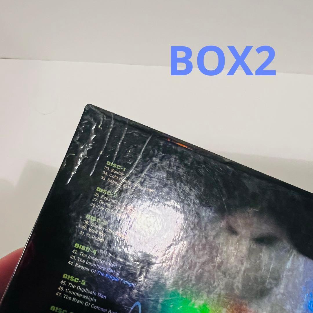 【希少】アウターリミッツ完全版 DVD-BOX 全3巻セット　外箱傷みあり