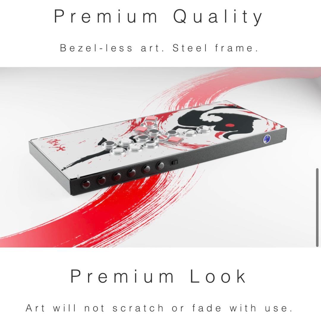 ウメハラモデル BEASTBOX レバーレス hitbox ヒットボックス - メルカリ