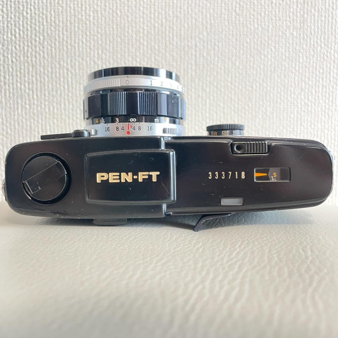 完動品】Olympus Pen FT ハーフフィルムカメラ #541