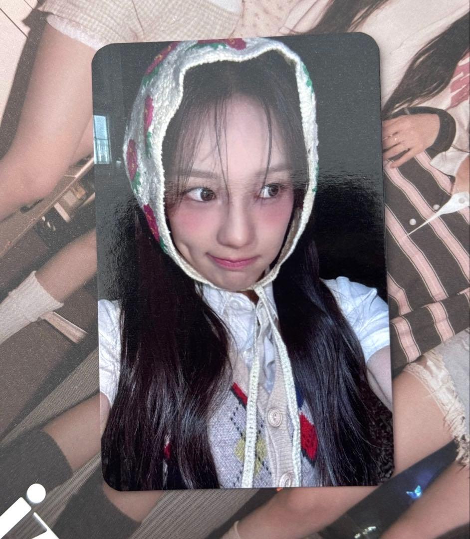 izna イズナ サラン BEEP サノク 事前収録 限定 トレカ 3 - メルカリ