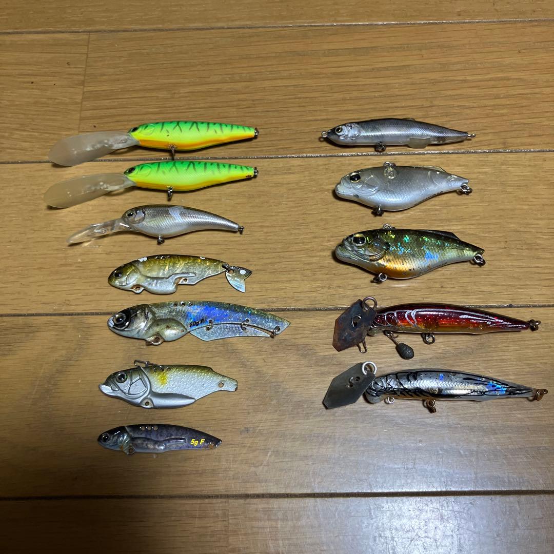 イマカツ】アライブチャター等 一誠デプスジャッカルメガバスノリーズ