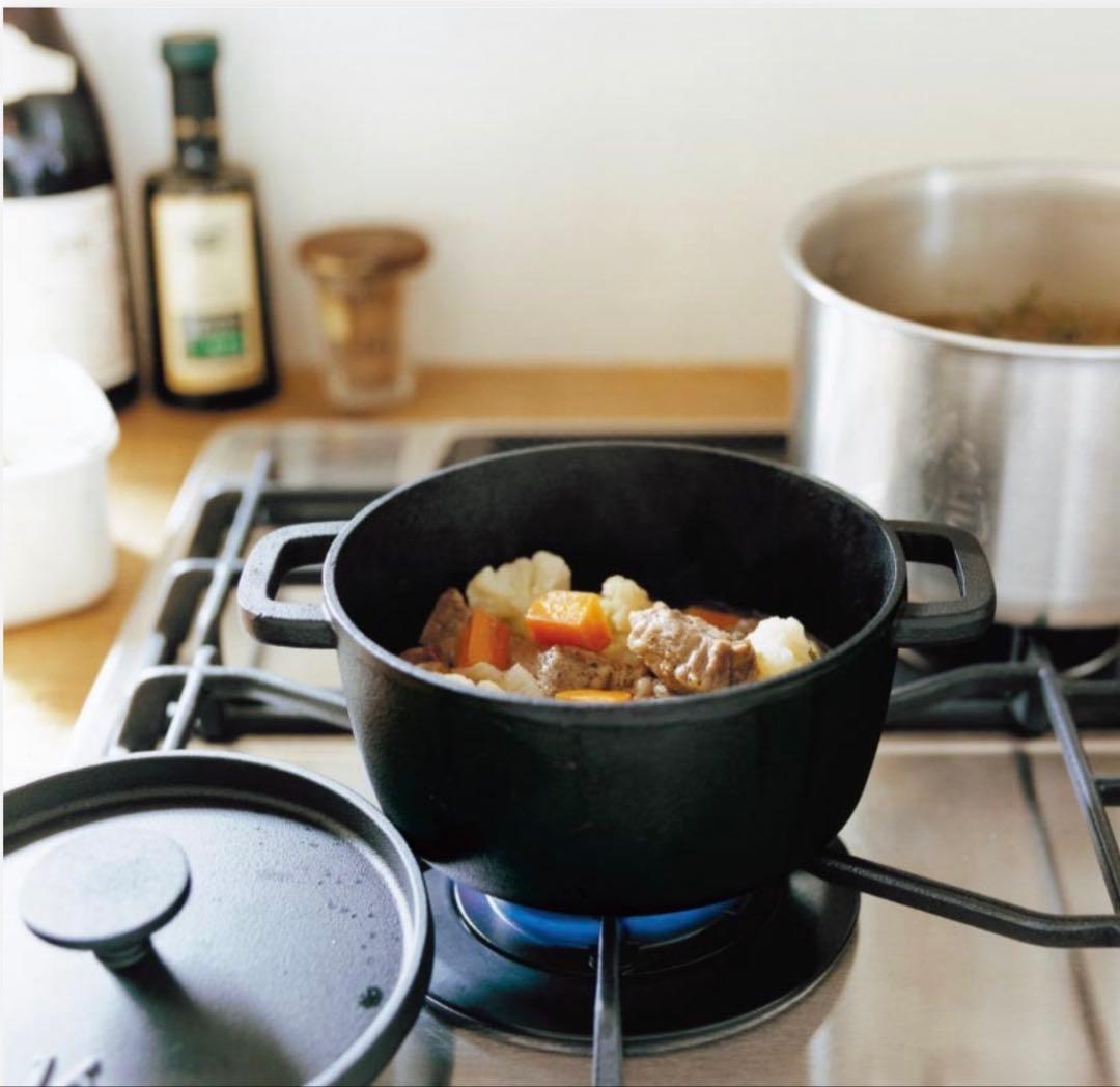 無印良品 鉄ダッチオーブン20cm - メルカリ