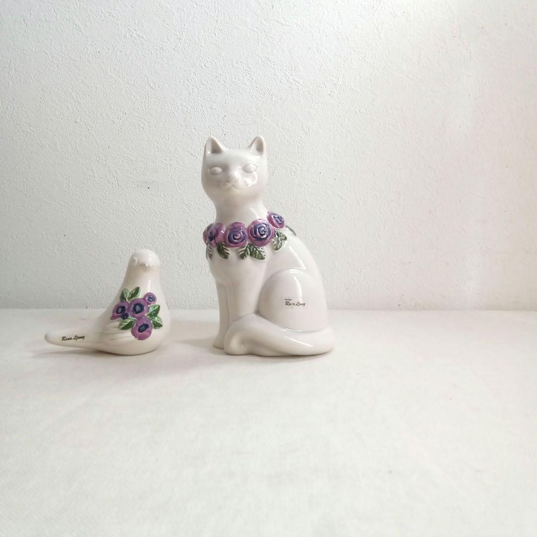 鳥の置物／Rosa Ljung／陶器／スウェーデン／北欧ヴィンテージ - メルカリ