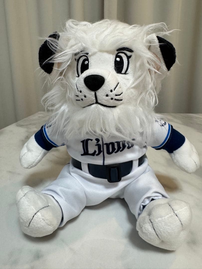 まとめ買い】西武ライオンズ ぬいぐるみ&ショルダーバッグ&Tシャツ