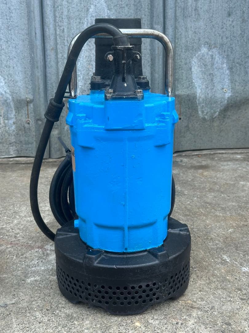 2. ツルミ　排水用水中ポンプKTV3-55 三相200V 60Hz 5.5kW