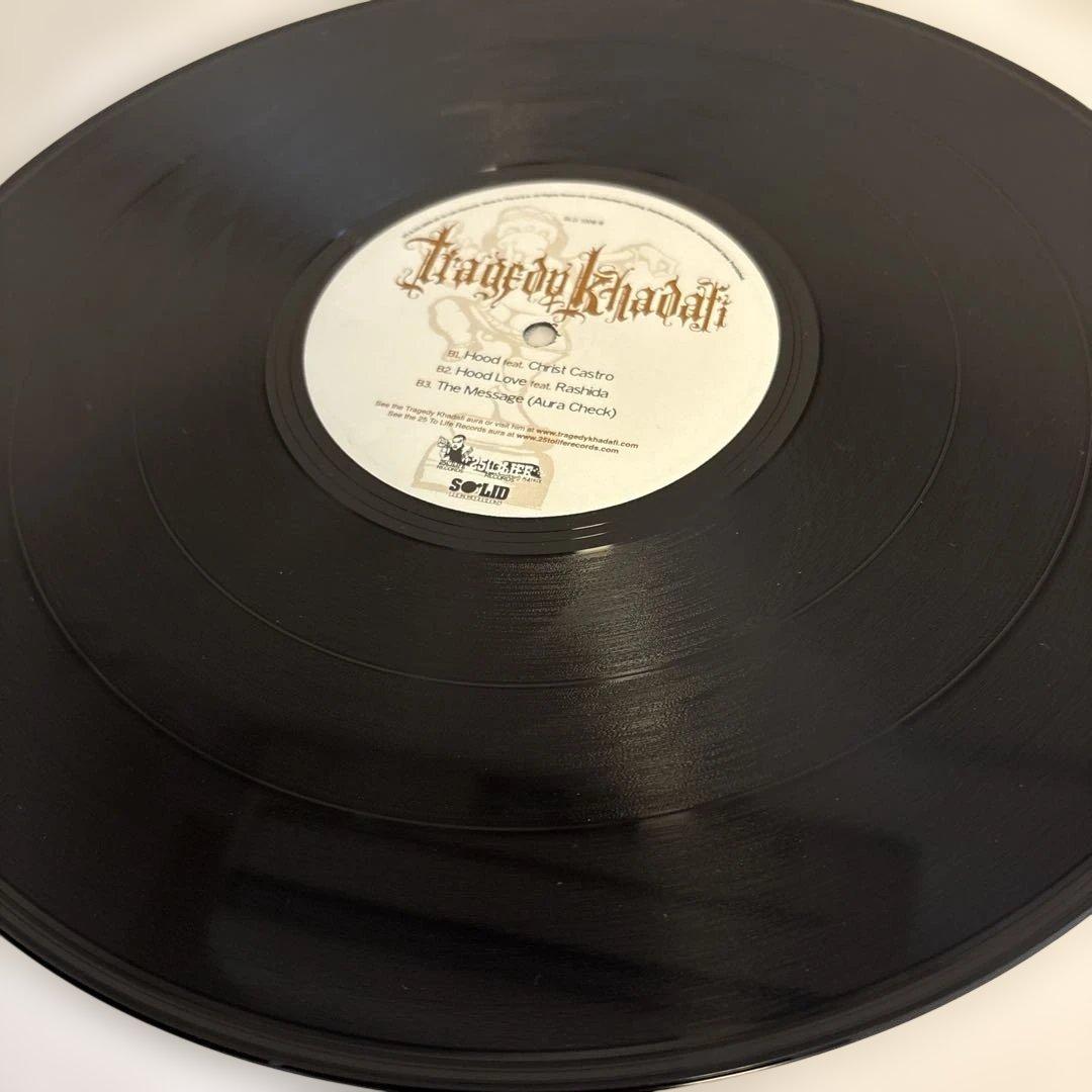 レア tragedy khadafi – still reporting 2LP