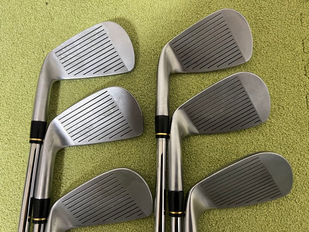 本間ゴルフ BERES TW904 アイアン 5-P 6本セット DG S200 - メルカリ
