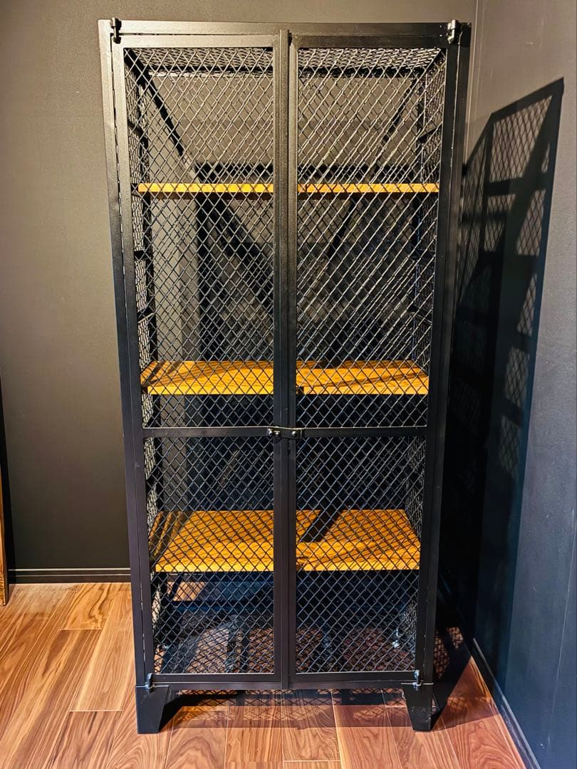 CRASH GATE】ノットアンティークス/カーゴロッカーキャビネット/関家具