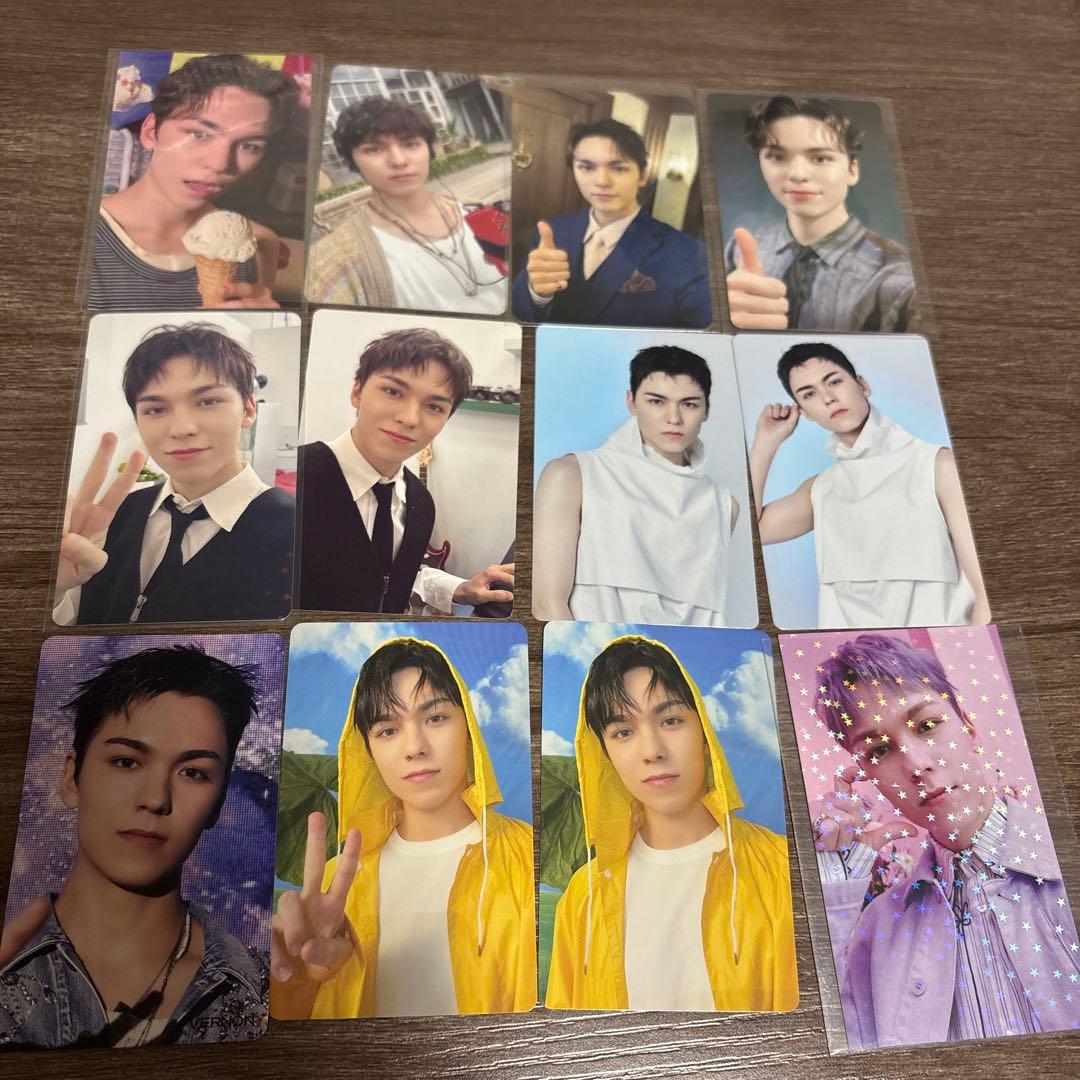 SEVENTEEN バーノン トレカ - メルカリ