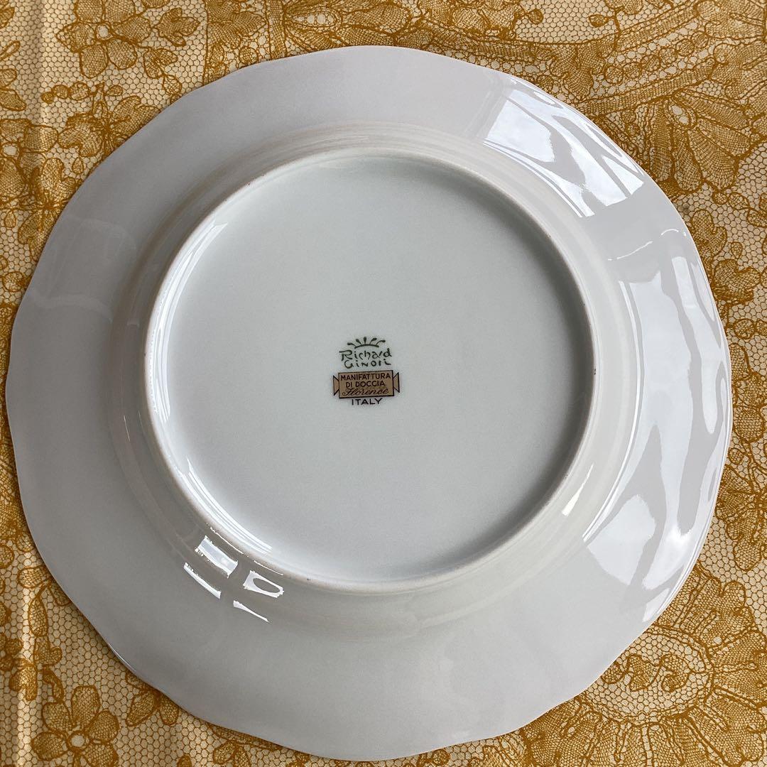 《リチャードジノリイタリアンフルーツ》ディナー皿　6枚セット　希少