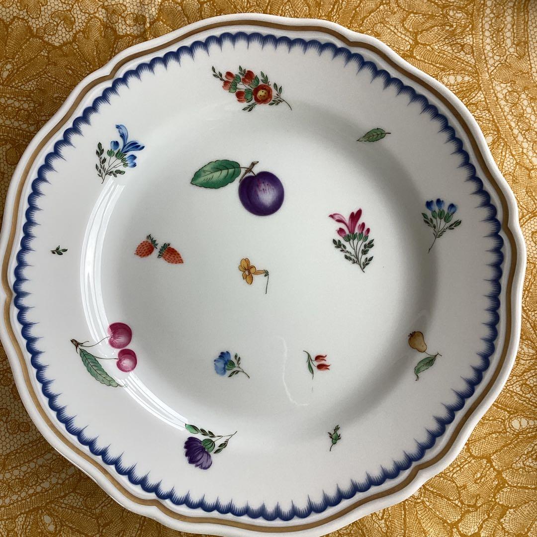 《リチャードジノリイタリアンフルーツ》ディナー皿　6枚セット　希少