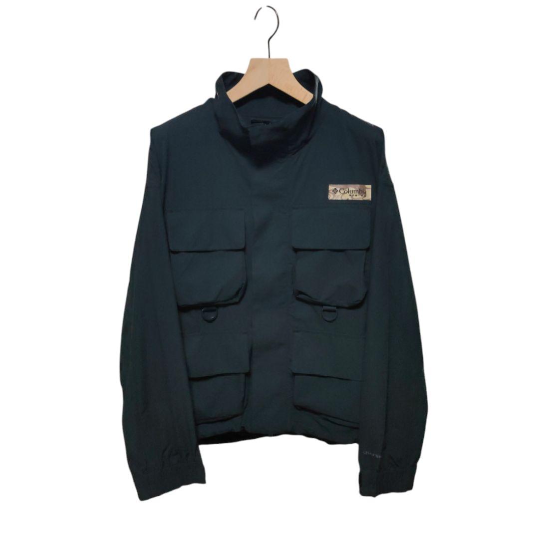 新品 コロンビア コラボ 撥水釣りジャケット コールドスパイダー