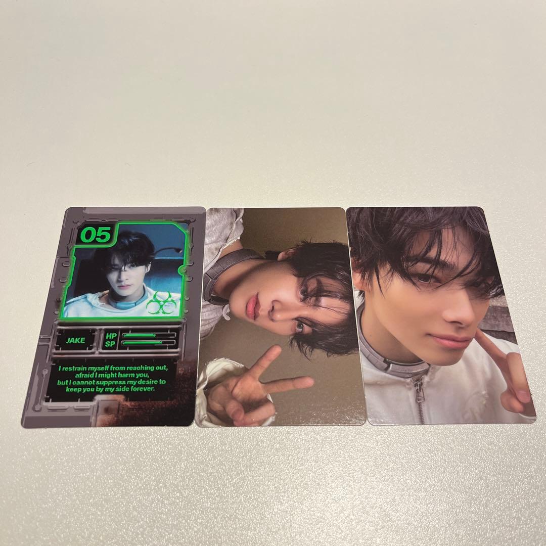 ENHYPENトレカ ジェイ、ニキ - メルカリ