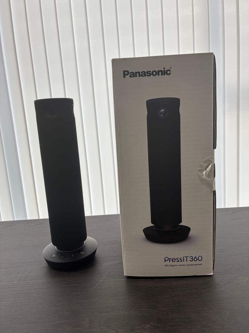 Panasonic PressIT360 TY-CSP1 WEB会議用 パナソニック オールインワンWEB会議用システム PressIT360 製品情報