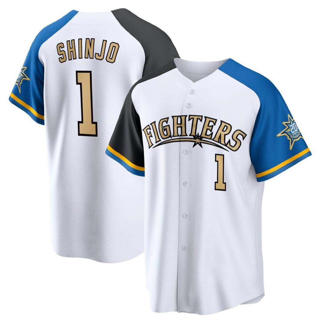 極美品☆日本ハムファイターズ 20周年限定ユニフォーム 新庄剛志 新庄