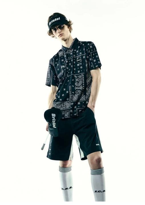 F.C.Real Bristol × NEW ERA コラボ ゴルフ3点セット