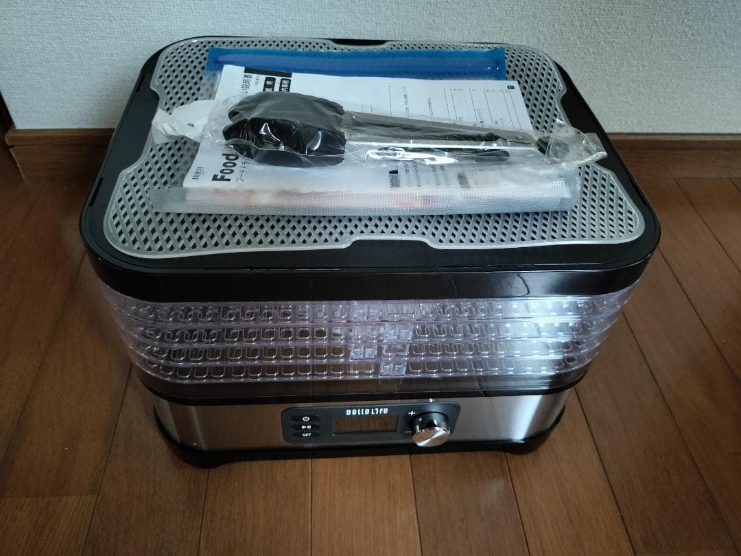 Belle Life BLF-400LCD フードドライヤー ベルライフ BelleLife公式直販ストア フードドライヤー 食品乾燥機 BLF-400LCD-B