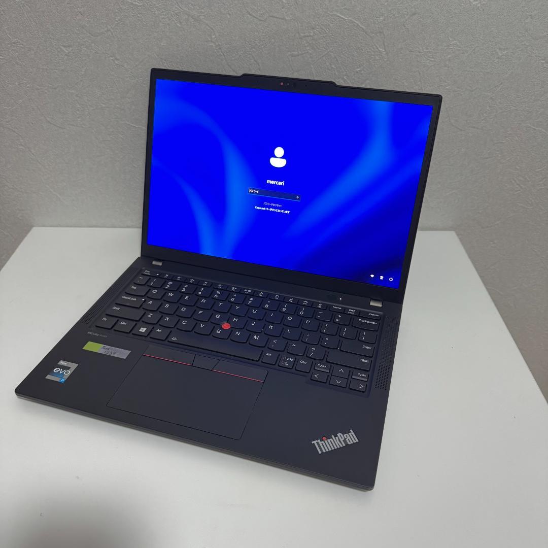 最終値下 Lenovo ThinkPad x13 gen4 i7 32GB1TB - メルカリ