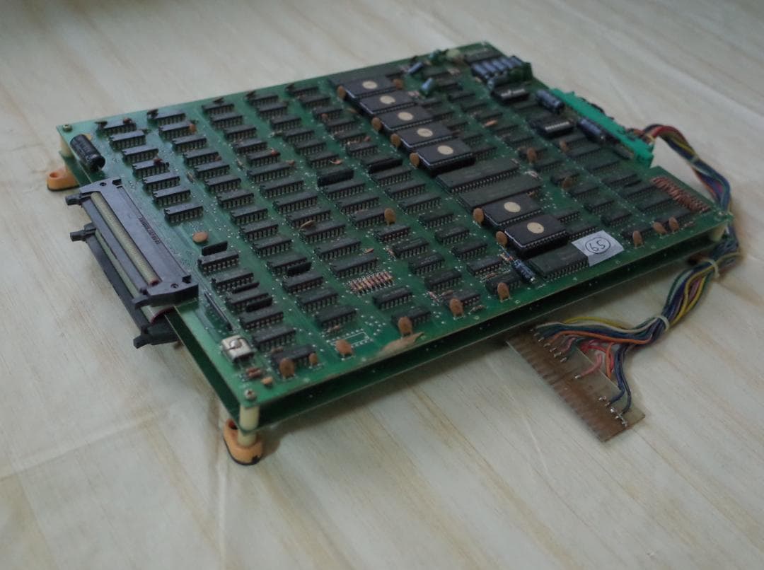 アーケードゲーム基板（状態不明中古品）【No.65】 - メルカリ