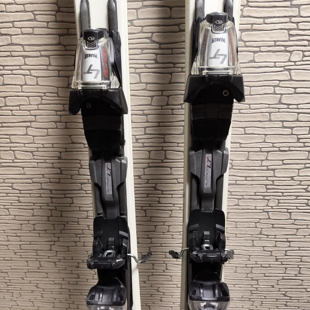 VOLKL スキーセット/板159 +ビンディング＋ストックセット - メルカリ