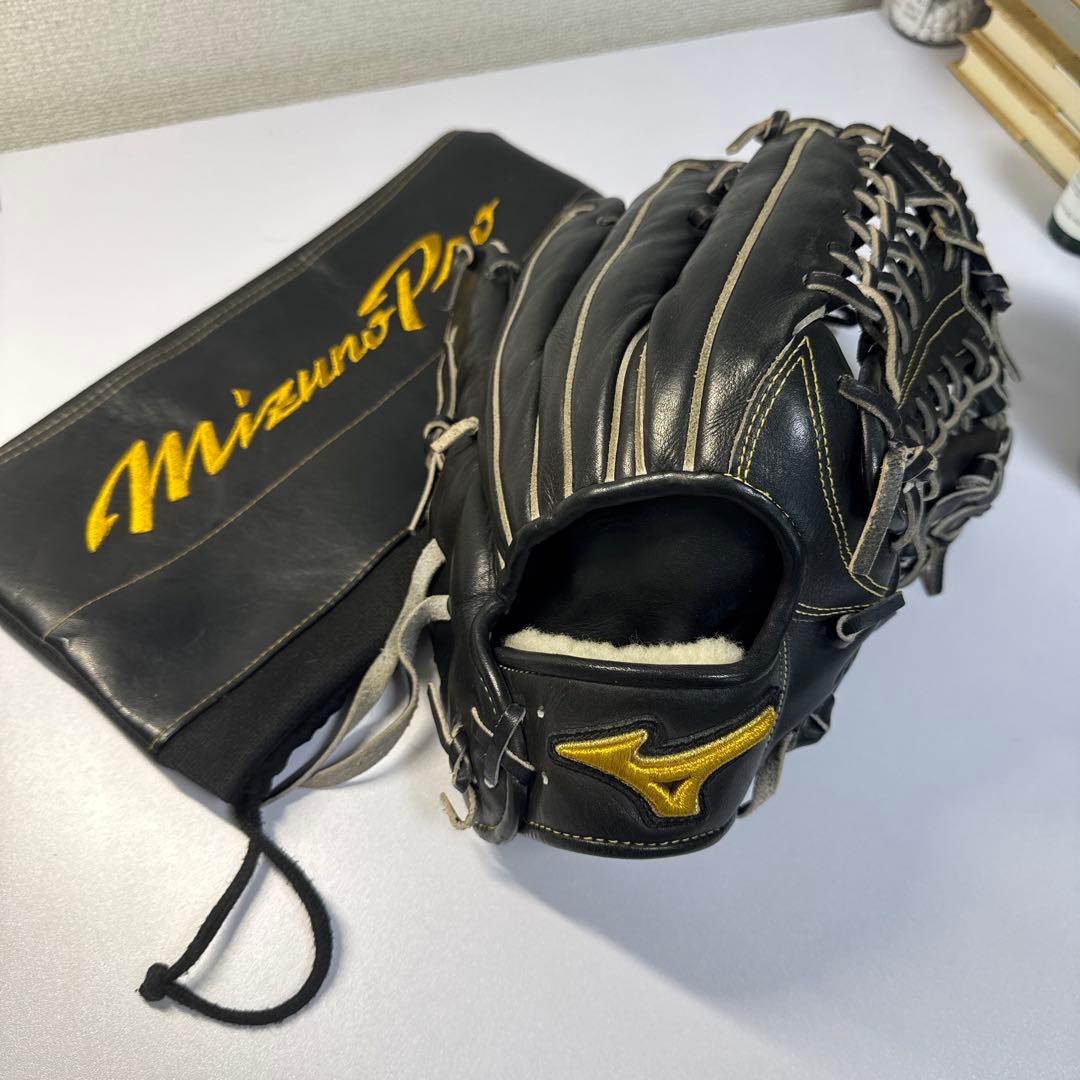 ミズノプロ外野手用グローブ　一般軟式用 野球 ミズノプロ クラシック 軟式グローブ ミズノ 軟式 グローブ