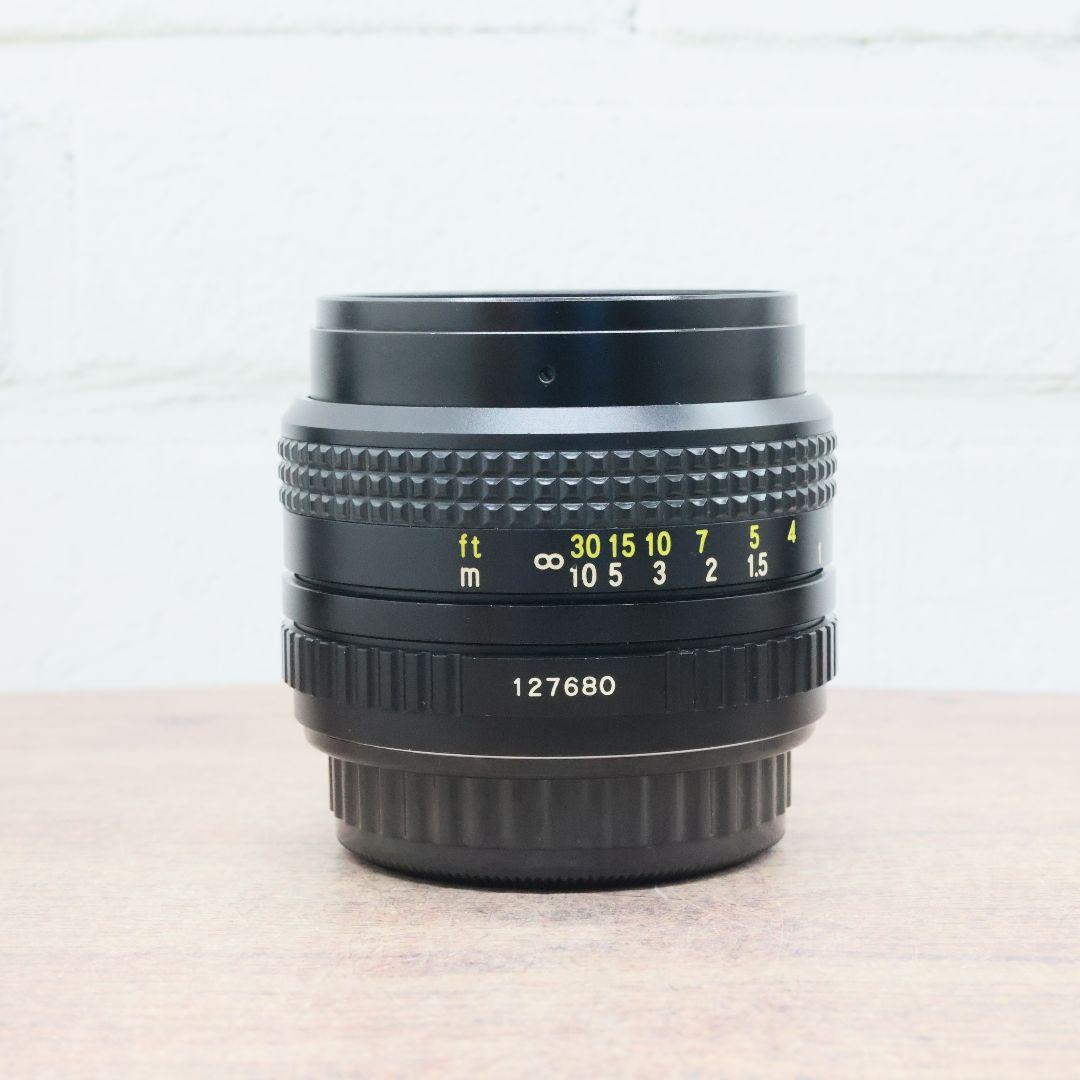 《希少》RICOH XR RIKENON 50mm F1.7 初期型【美品】