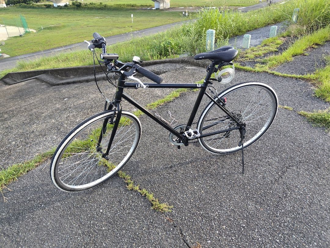 【大阪手渡しのみ】クロスバイク ダイワサイクル 改 大阪手渡しのみ】クロスバイク ダイワサイクル 改 - メルカリ