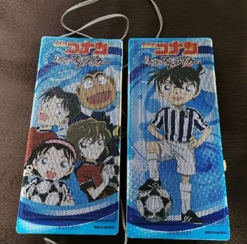 プレミア！名探偵コナン映画11人目のストライカースピーカー懸賞品 名探偵コナン 11人目のストライカー | 名探偵コナン | TMS作品一覧