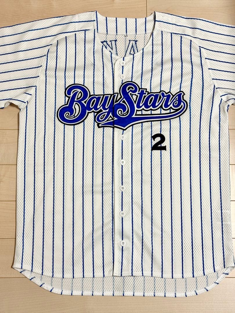 牧秀悟選手 横浜DeNAベイスターズ 1998年復刻ユニフォーム Lサイズ 牧