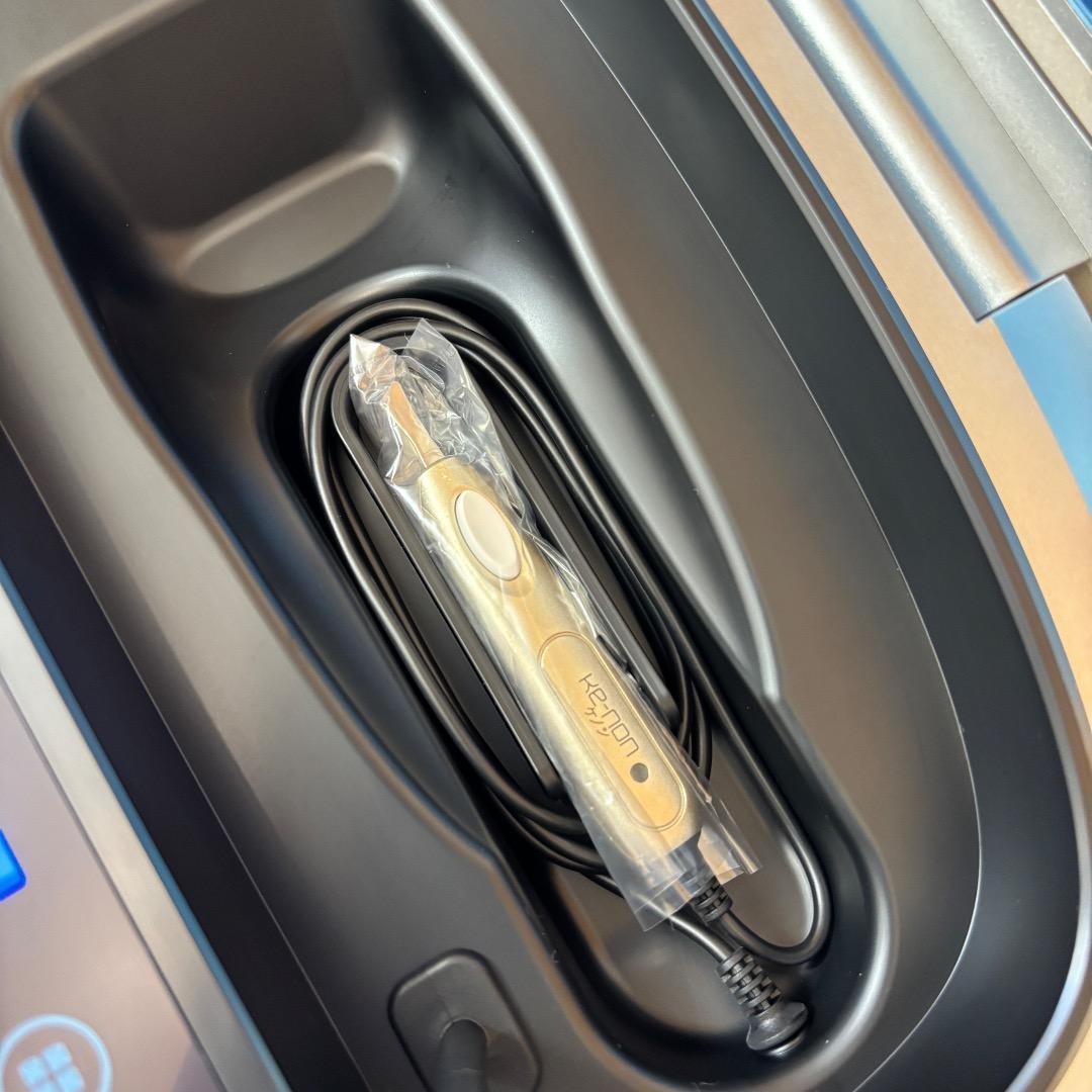 美品 ケノン v8.0 スーパープレミアムカートリッジ 眉毛器具付 残99.9