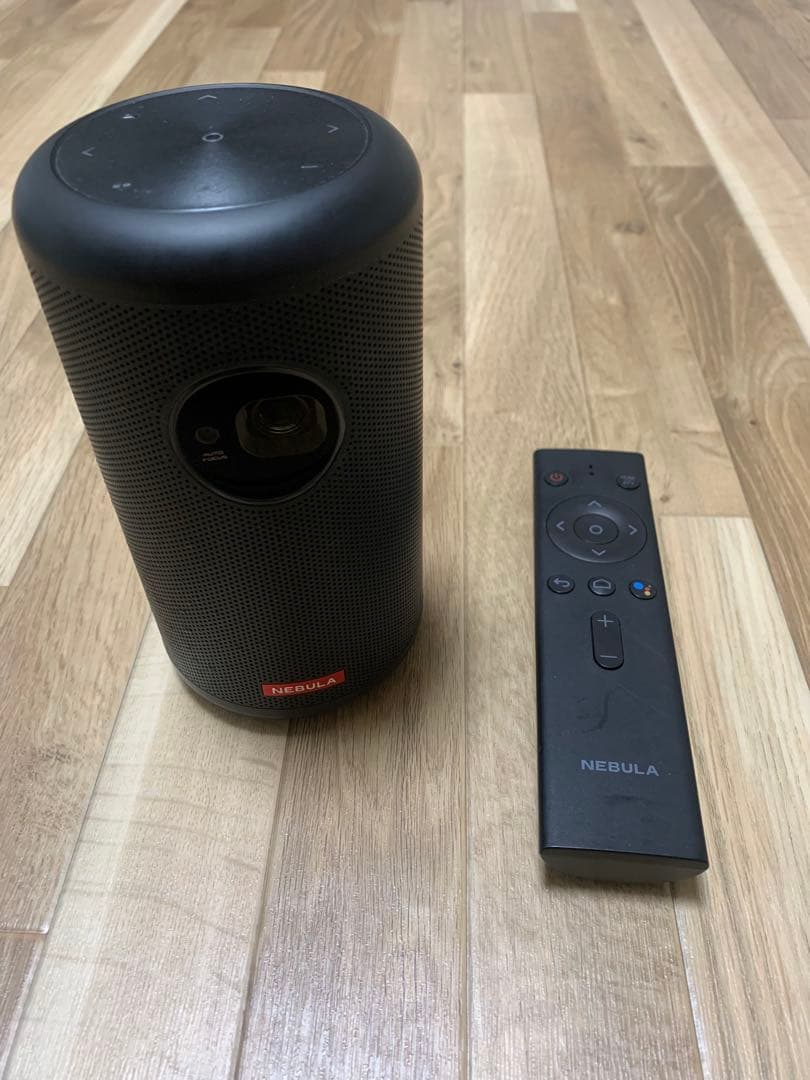 Anker ネブラカプセル2　プロジェクター Amazon.co.jp: Anker Nebula (ネビュラ) Capsule II（Android TV搭載