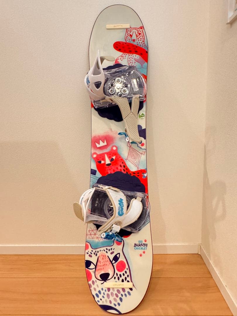 Burton Chicklet 100cm スノーボード - メルカリ