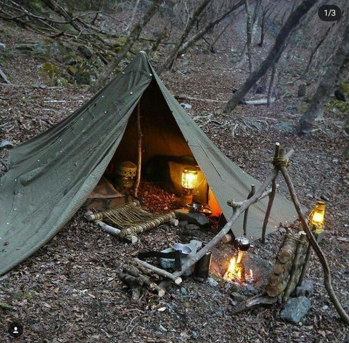 軍幕屋】ヒロシ愛用ポーランド軍ポンチョテント☆サイズ3☆88年製ペア