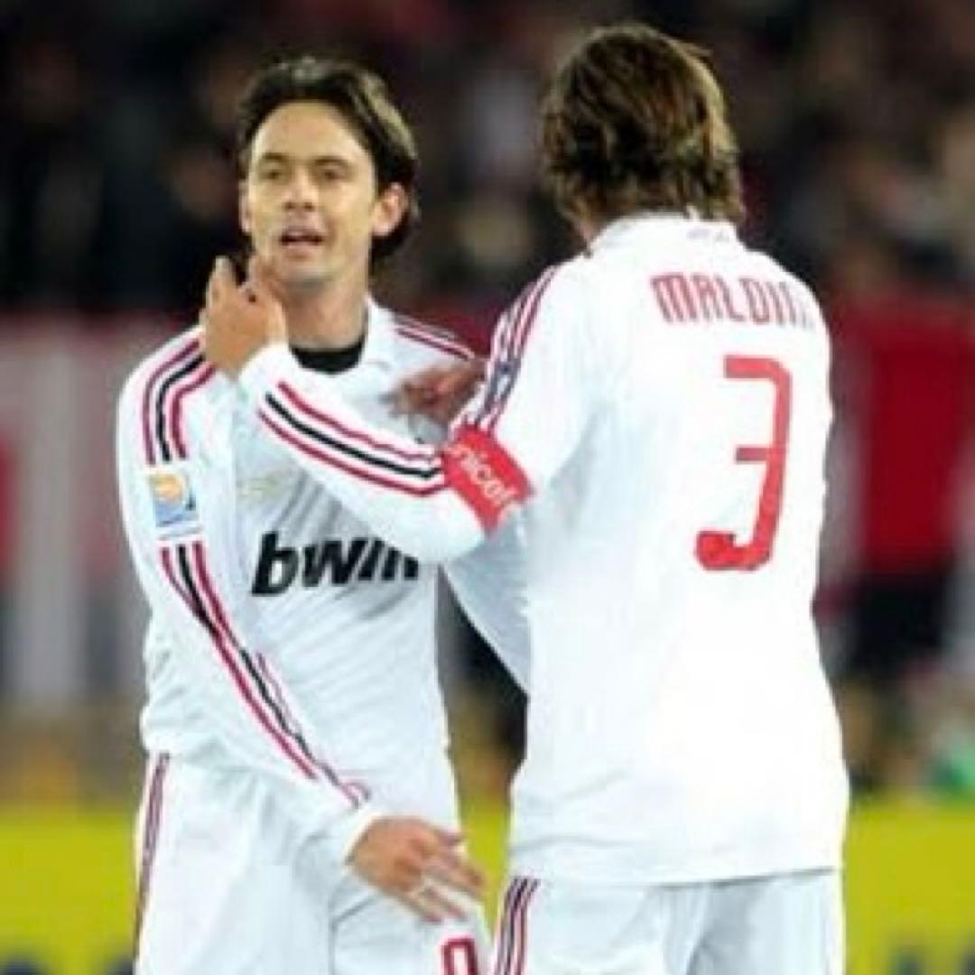 adidas 07-08 AC ミラン ユニフォーム マルディーニ - メルカリ